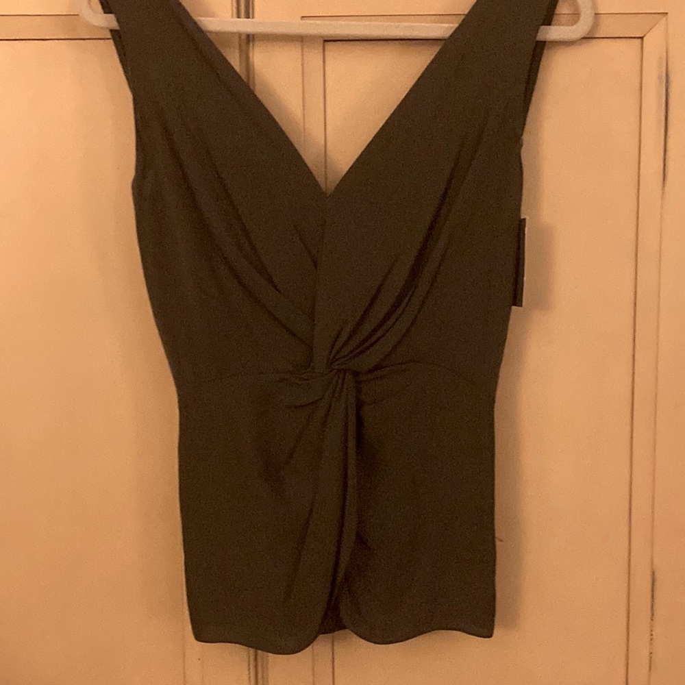 Blouse by 7 for all Mankind. Gorgeous and versatile!